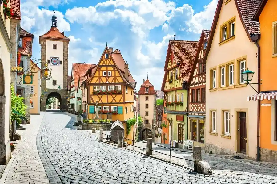 Deutsche Landschaft - Roadtrip